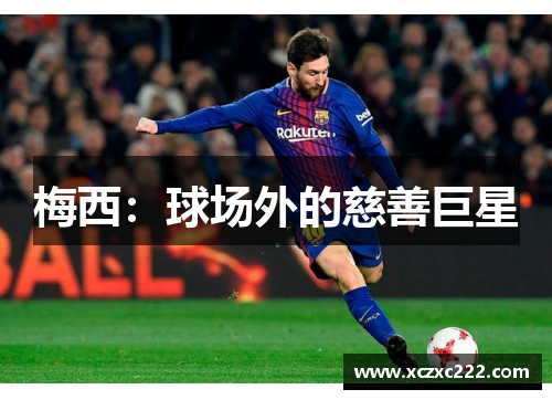 梅西：球场外的慈善巨星